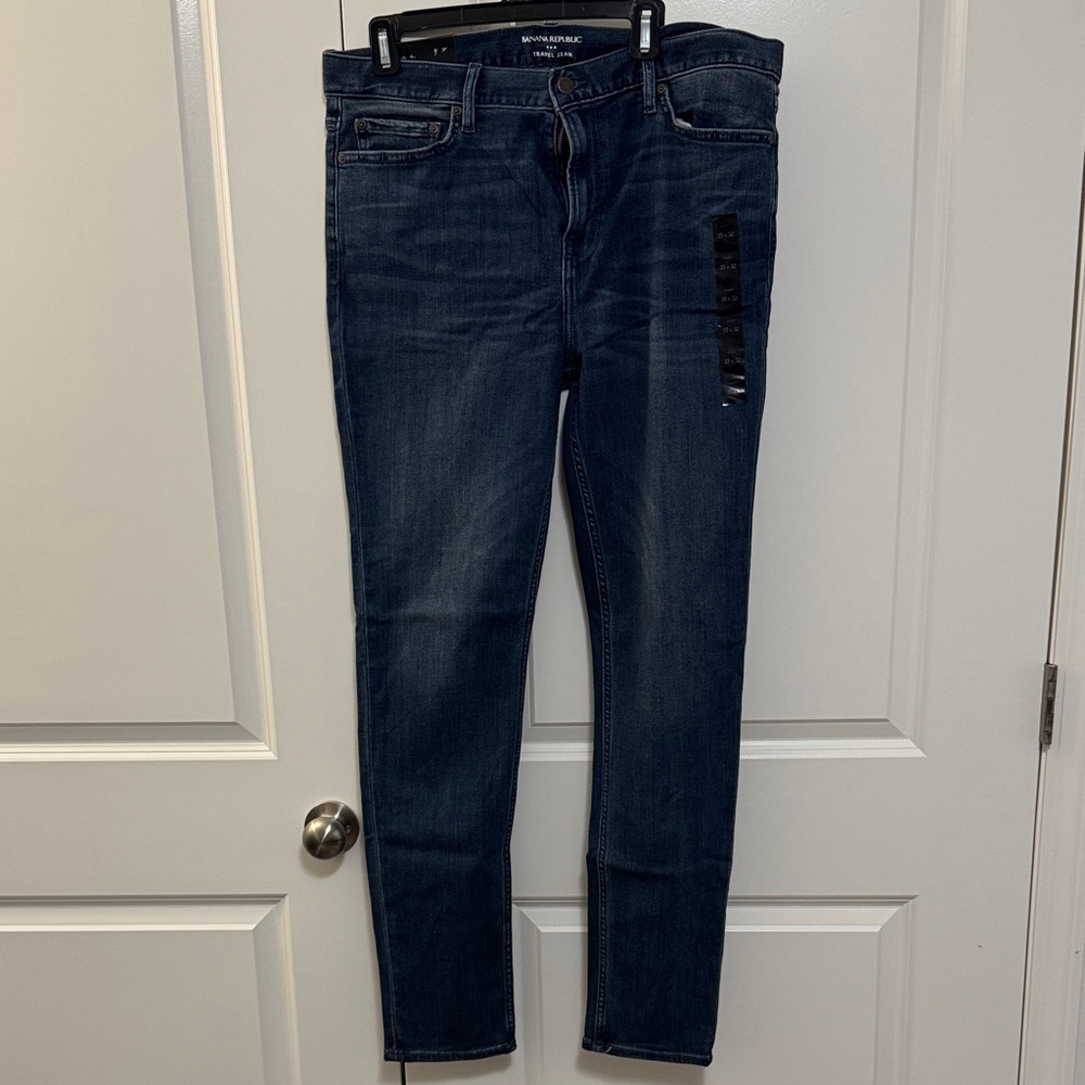 Banana Republic Dark Blue Skinny Jeans